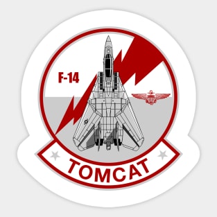 F-14 Tomcat Sticker